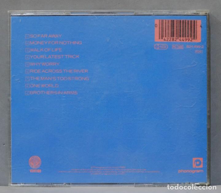 CDs de m&uacute;sica: CD. Dire Straits. Brothers In Arms - Foto 2