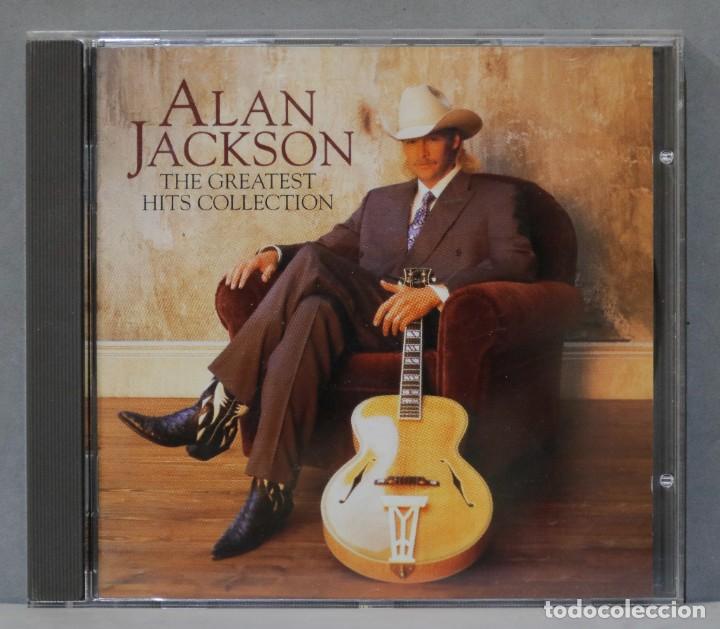 CDs de m&uacute;sica: CD. Alan Jackson. The Greatest Hits Collection - Foto 1
