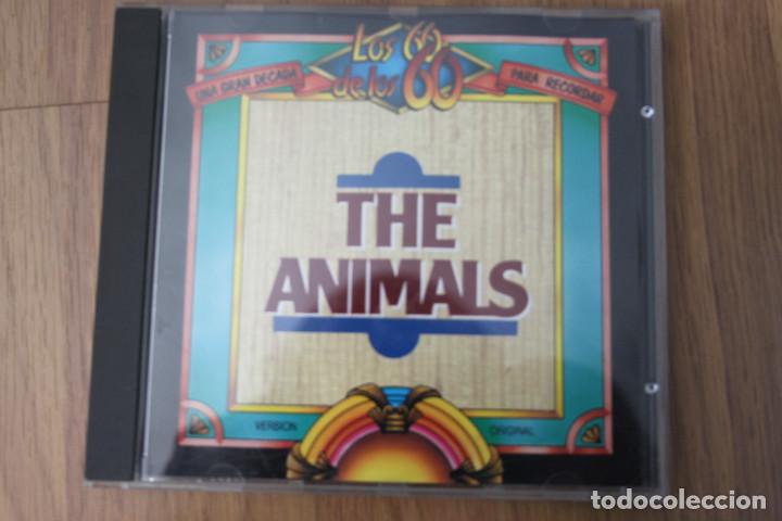 CDs de m&uacute;sica: The Animals CD Los 60 - Foto 1