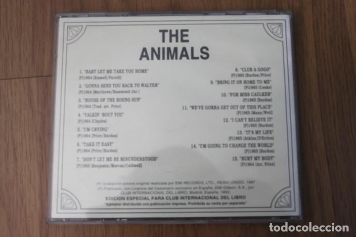 CDs de m&uacute;sica: The Animals CD Los 60 - Foto 2