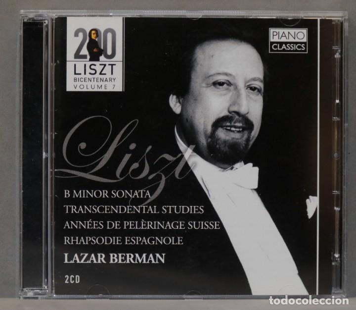 CDs de m&uacute;sica: 2 CD. LISZT. BERMAN. VOL. 1 - Foto 1