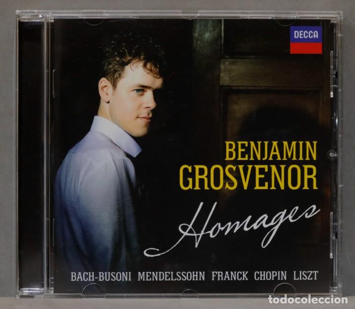 CD di Musica: CD. Benjamin Grosvenor. Homages