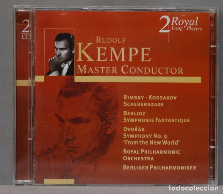 CDs de m&uacute;sica: 2 CD. Rudolf Kempe. Master Conductor - Foto 1