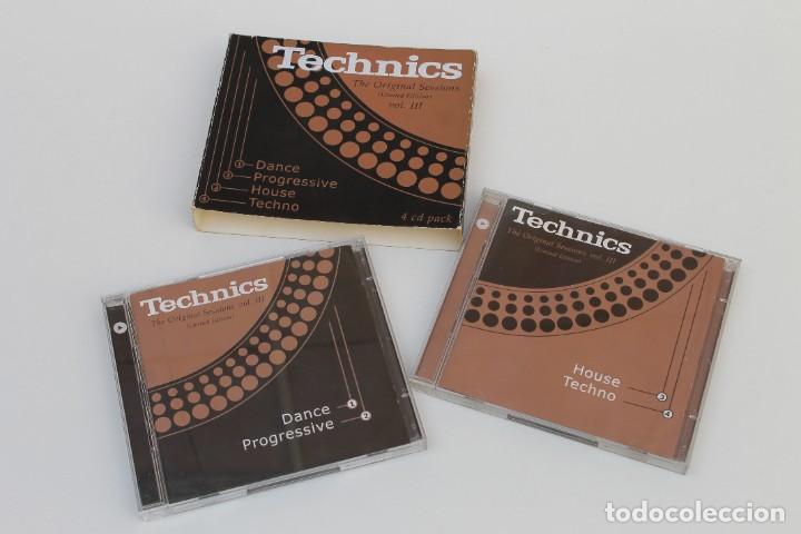 CDs de m&uacute;sica: CD TECHNICS - THE ORIGINAL SESSIONS - VOLUMEN 3 - Foto 1