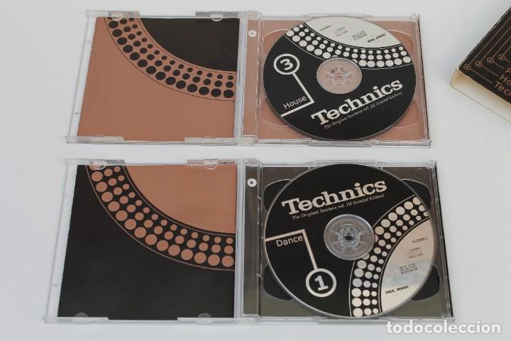 CDs de m&uacute;sica: CD TECHNICS - THE ORIGINAL SESSIONS - VOLUMEN 3 - Foto 2