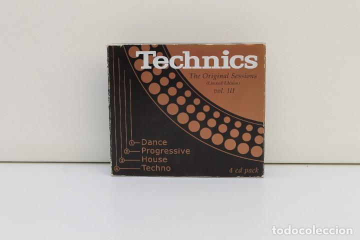 CDs de m&uacute;sica: CD TECHNICS - THE ORIGINAL SESSIONS - VOLUMEN 3 - Foto 3