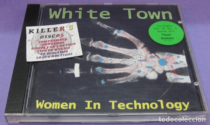 CDs de m&uacute;sica: White Town - Women In Technology - CD - Foto 1