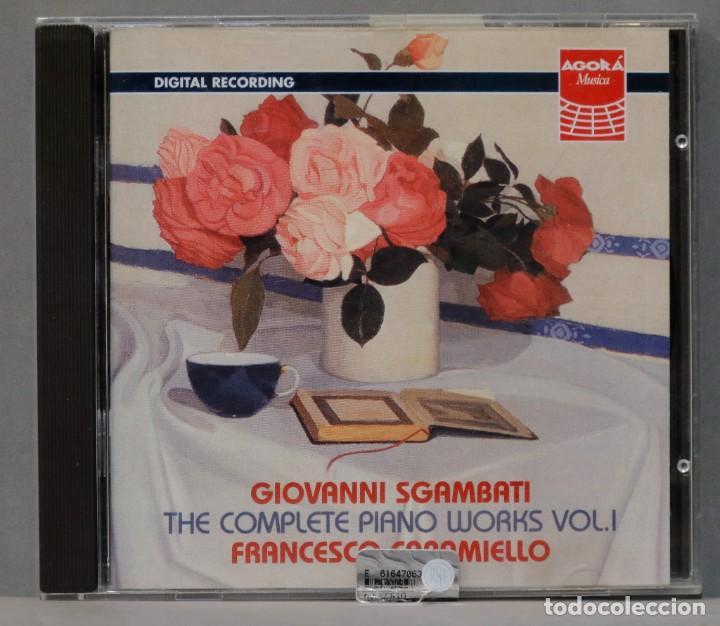 CD di Musica: CD. THE COMPLETE PIANO WORKS VOL 1. SGAMABTI. CARAMIELLO