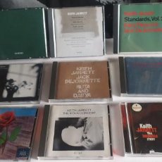 CDs de Música: KEITH JARRETT LOTE CD´S ALGUNOS DIFICILES BUEN ESTADO. Lote 288164048