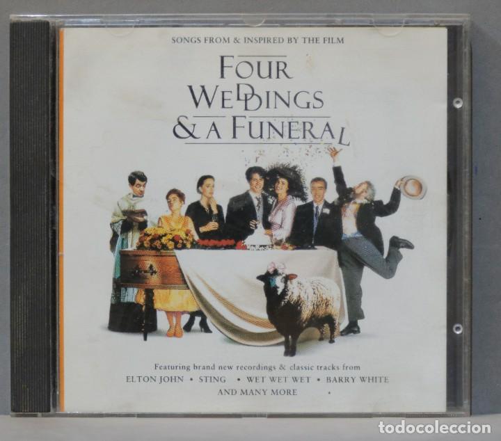 CDs de m&uacute;sica: CD. Various. Four Weddings And A Funeral - Foto 1