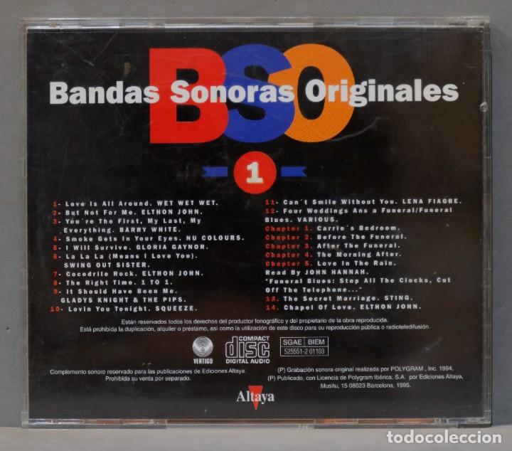 CDs de m&uacute;sica: CD. Various. Four Weddings And A Funeral - Foto 2