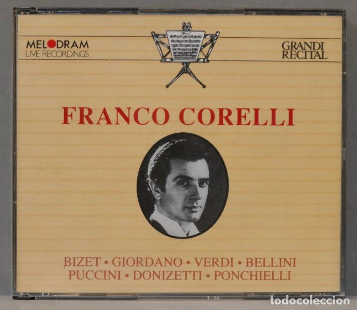 CDs de m&uacute;sica: CAJA CD. CORELLI. GRANDI RECITAL - Foto 1