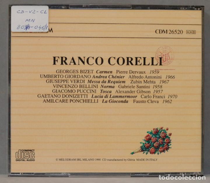 CDs de m&uacute;sica: CAJA CD. CORELLI. GRANDI RECITAL - Foto 2