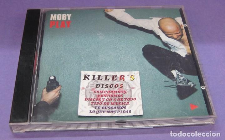 CDs de m&uacute;sica: Moby - Play - CD - Foto 1