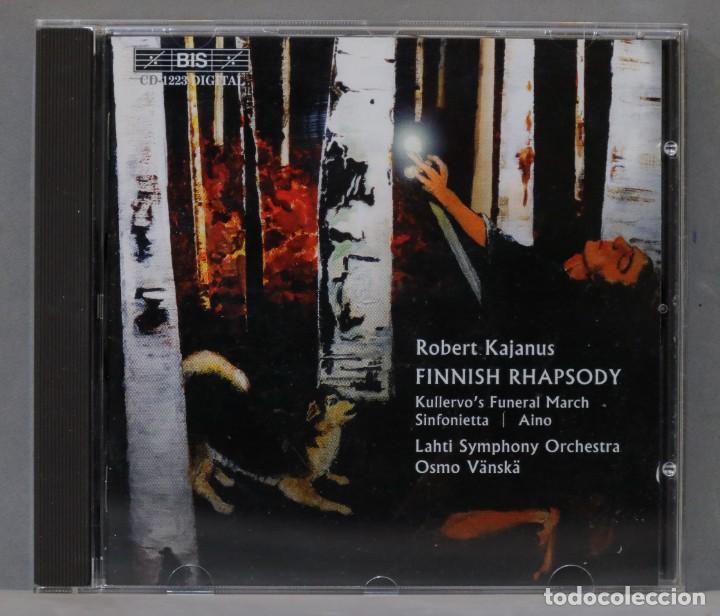 CD di Musica: CD. FINNISH RHAPSODY. KAJANUS. VANSKA