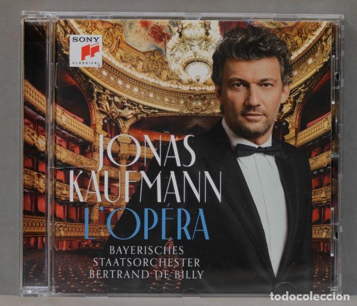 CDs de m&uacute;sica: CD. KAUFMANN. L&acute;OPERA. BILLY - Foto 1