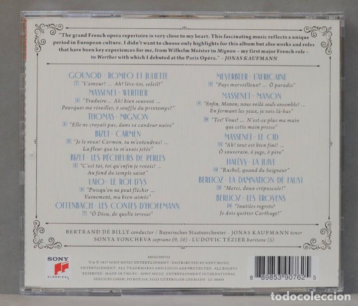 CDs de m&uacute;sica: CD. KAUFMANN. L&acute;OPERA. BILLY - Foto 2