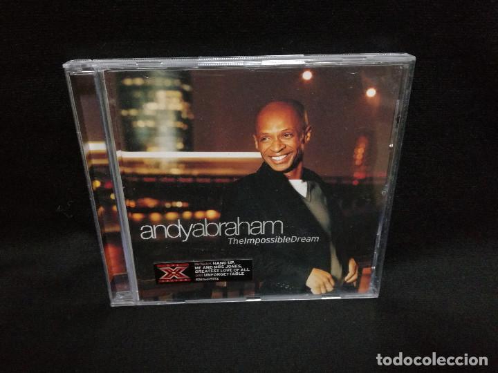 CDs de m&uacute;sica: CD - ANDY ABRAHAM - THE IMPOSSIBLE DREAM - Foto 1