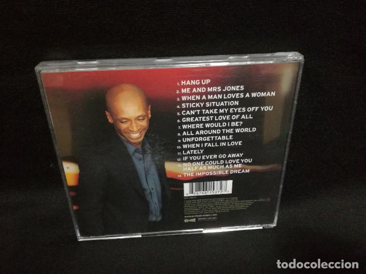 CDs de m&uacute;sica: CD - ANDY ABRAHAM - THE IMPOSSIBLE DREAM - Foto 2