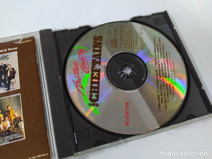 CDs de m&uacute;sica: THE CHIEFTAINS. ANOTHER COUNTRY. CD. TDKCD60 - Foto 2