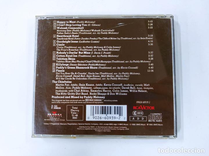 CDs de m&uacute;sica: THE CHIEFTAINS. ANOTHER COUNTRY. CD. TDKCD60 - Foto 3