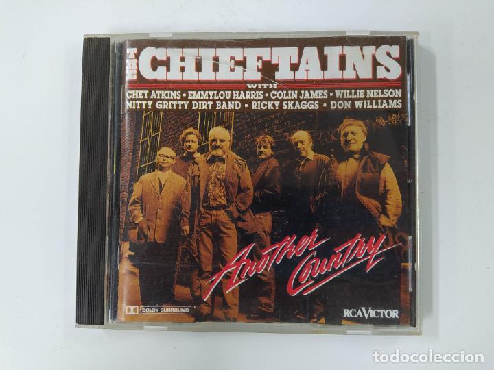 CDs de m&uacute;sica: THE CHIEFTAINS. ANOTHER COUNTRY. CD. TDKCD60 - Foto 1