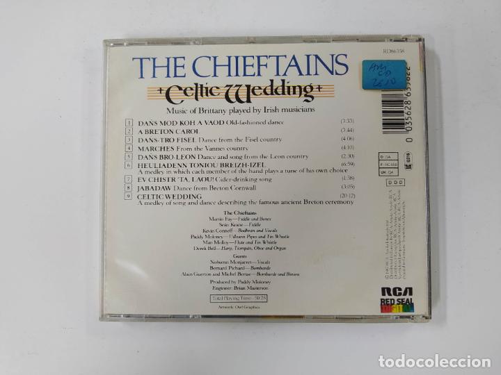 CDs de m&uacute;sica: THE CHIEFTAINS. - CELTIC WEDDING. CD. TDKCD60 - Foto 3