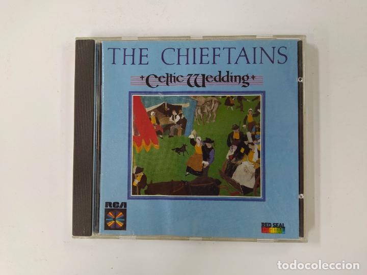 CDs de m&uacute;sica: THE CHIEFTAINS. - CELTIC WEDDING. CD. TDKCD60 - Foto 1