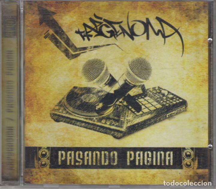 CDs de m&uacute;sica: Rapgenoma cd Pasando p&aacute;gina 2009 - Foto 1