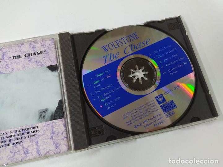 CDs de m&uacute;sica: WOLFSTONE. THE CHASE. CD. TDKCD61 - Foto 2