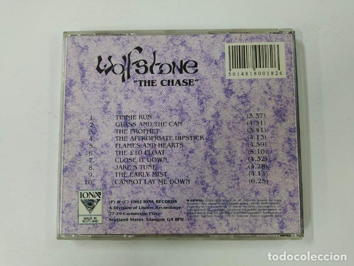CDs de m&uacute;sica: WOLFSTONE. THE CHASE. CD. TDKCD61 - Foto 3