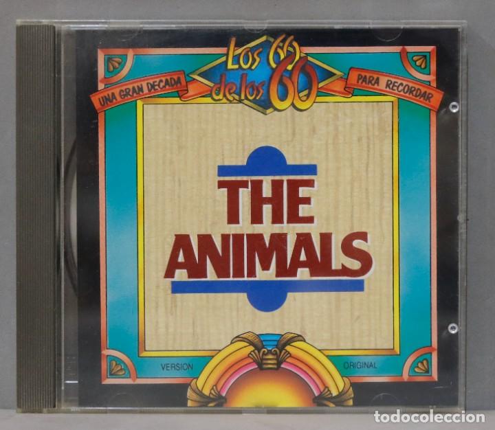 CDs de m&uacute;sica: CD. THE ANIMALS - Foto 1