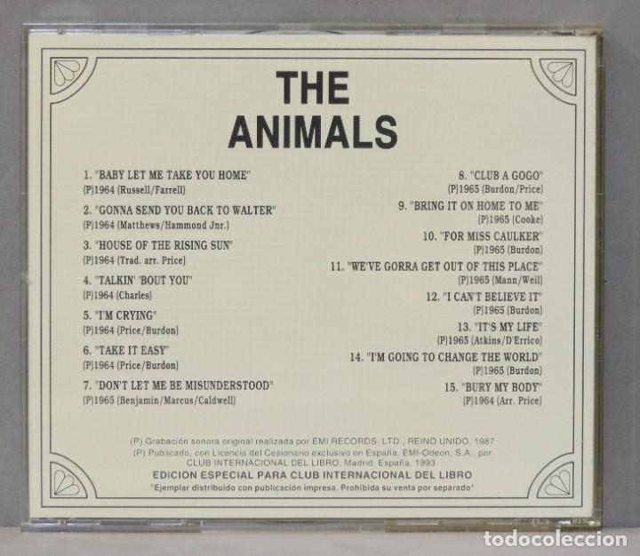 CDs de m&uacute;sica: CD. THE ANIMALS - Foto 2