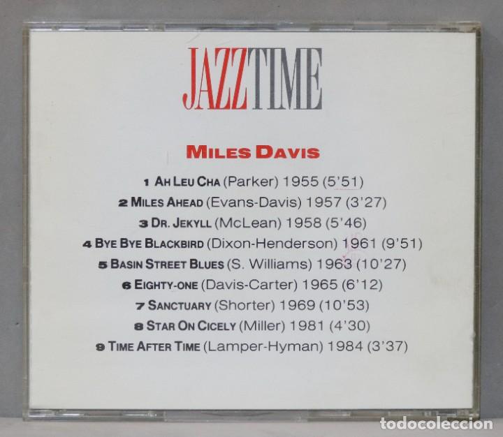 CDs de m&uacute;sica: CD. MILES DAVIS - Foto 2
