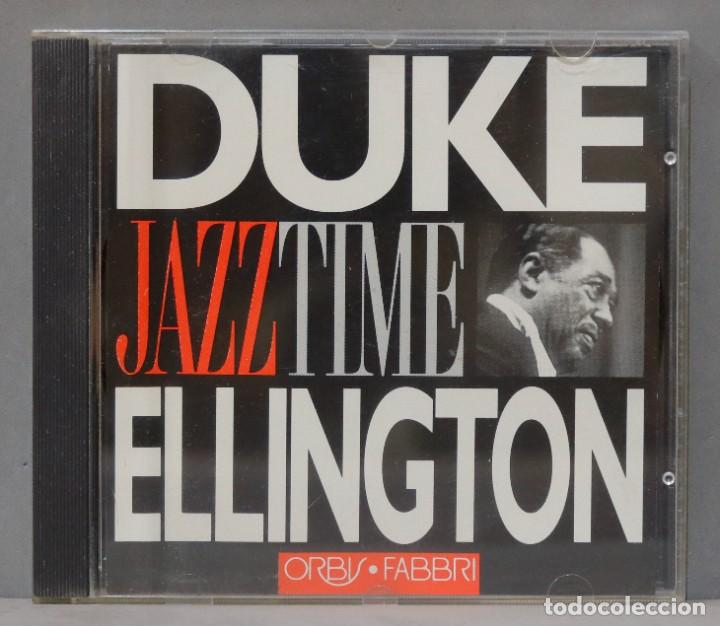 CDs de m&uacute;sica: CD. ELLINGTON. JAZZTIME - Foto 1