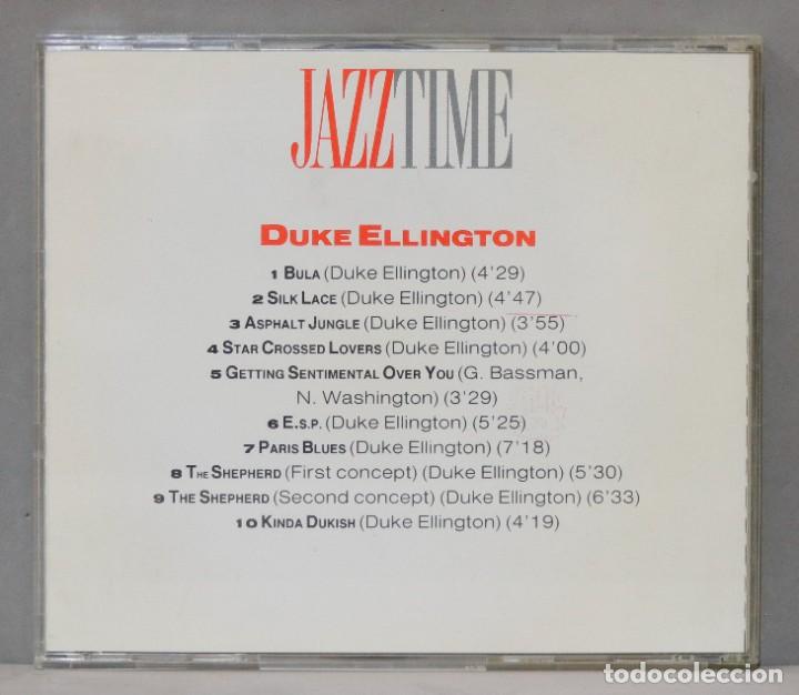 CDs de m&uacute;sica: CD. ELLINGTON. JAZZTIME - Foto 2