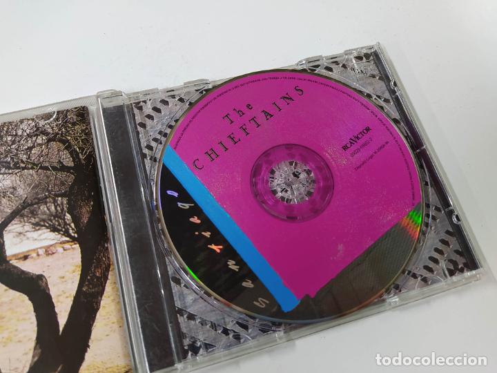 CDs de m&uacute;sica: THE CHIEFTAINS. SANTIAGO. CD. TDKCD62 - Foto 2