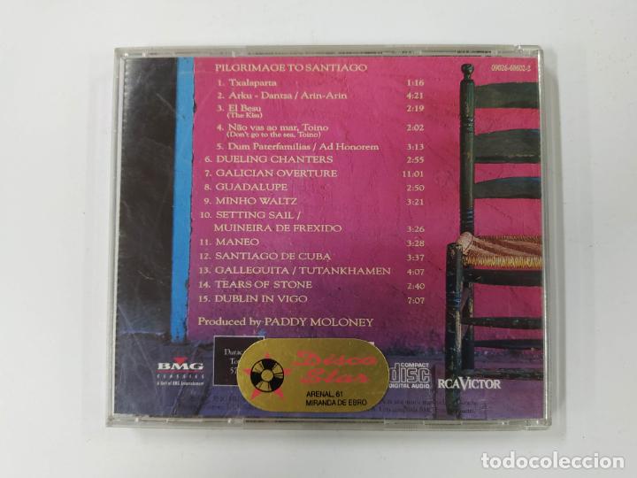 CDs de m&uacute;sica: THE CHIEFTAINS. SANTIAGO. CD. TDKCD62 - Foto 3