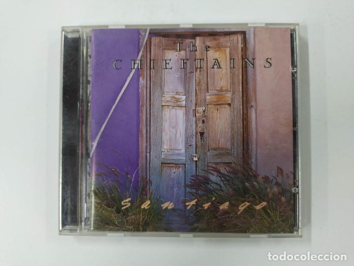 CDs de m&uacute;sica: THE CHIEFTAINS. SANTIAGO. CD. TDKCD62 - Foto 1