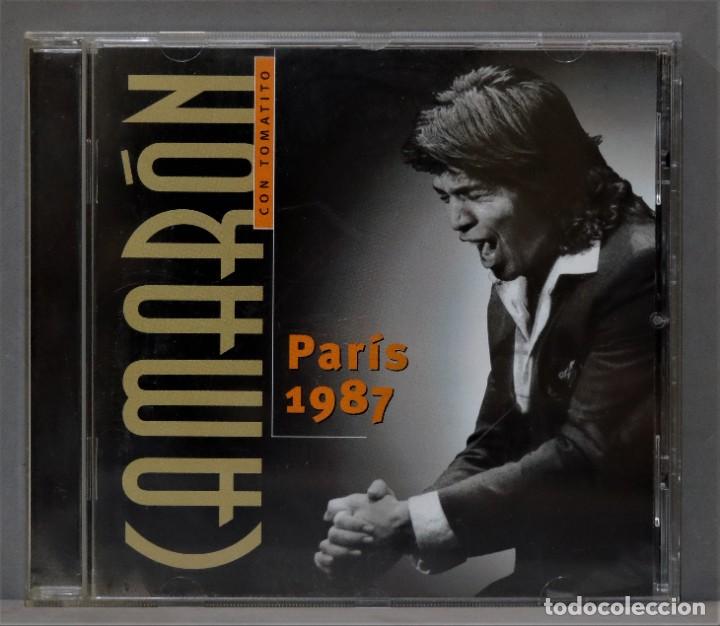 CDs de m&uacute;sica: CD. CAMARON. PARIS. 1987 - Foto 1
