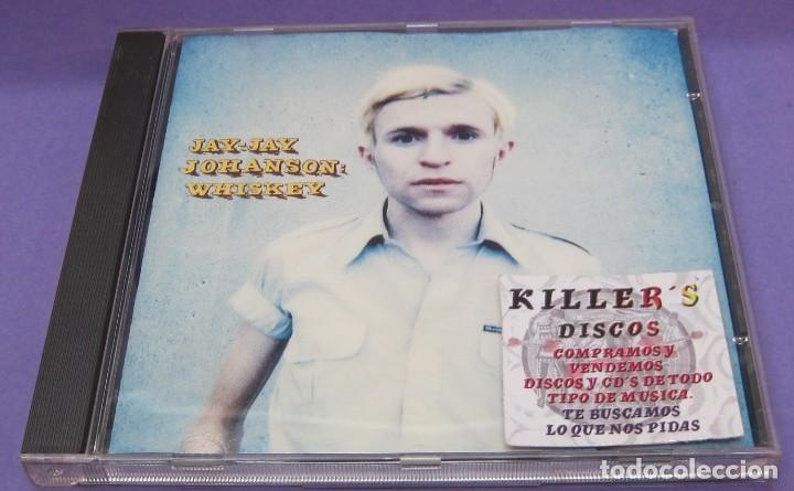 CDs de m&uacute;sica: Jay-Jay Johanson - Whiskey - CD - Foto 1