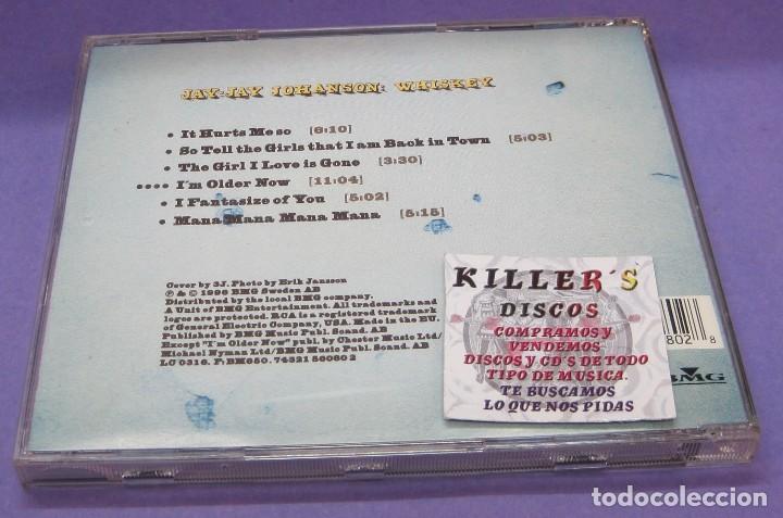 CDs de m&uacute;sica: Jay-Jay Johanson - Whiskey - CD - Foto 2