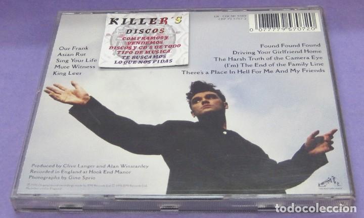 CDs de m&uacute;sica: Morrissey - Kill Uncle - CD - Foto 2