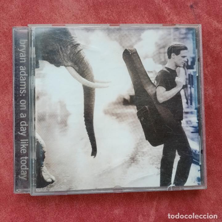 CDs de m&uacute;sica: Cd bryan adams.. on a day like today - Foto 1