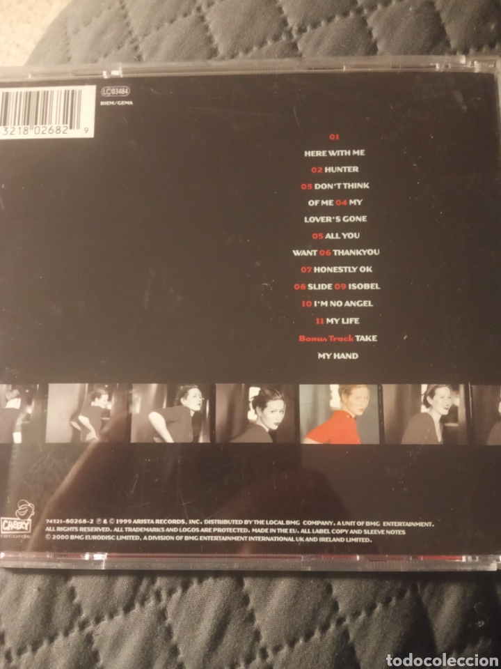 CDs de m&uacute;sica: Cd DIDO &rdquo; NO ANGEL &rdquo; - Foto 2