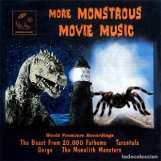 CDs de Música: MORE MONSTROUS MOVIE MUSIC / STEIN, MANCINI, BUTTOLPH, GERTZ, LAVAGNINO CD BSO. Lote 288228623