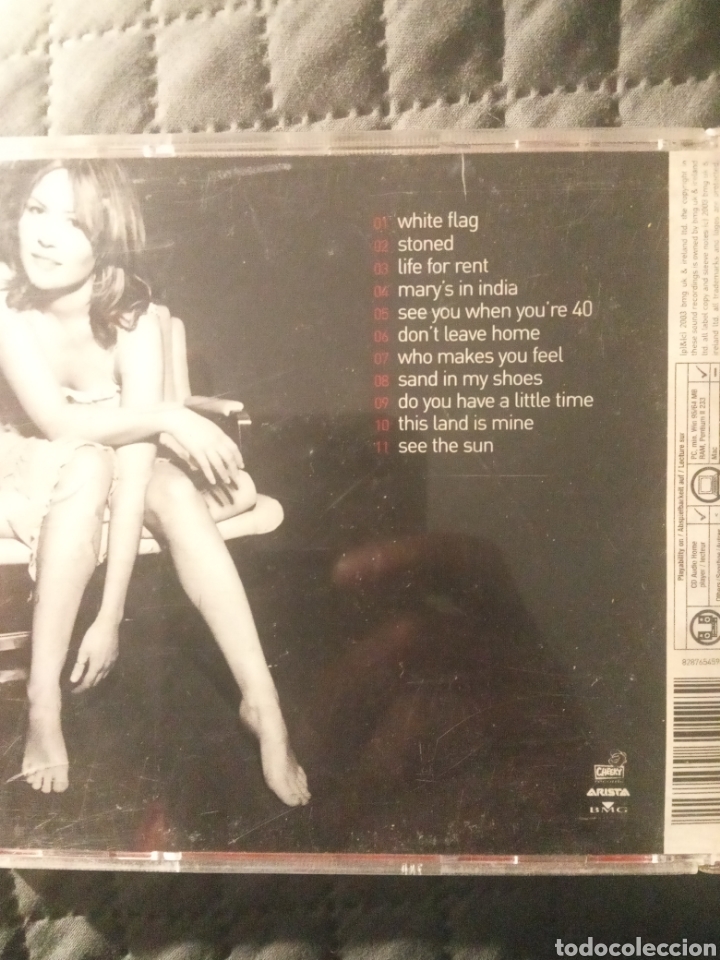 CDs de m&uacute;sica: Cd DIDO &rdquo; LIFE FOR RENT &rdquo; - Foto 2