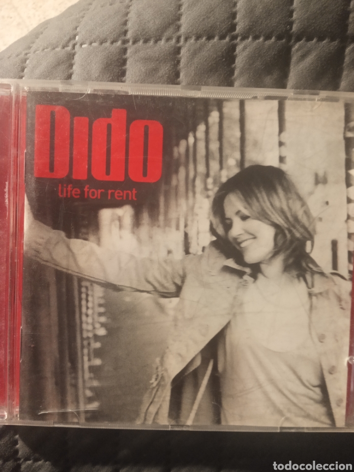 CDs de m&uacute;sica: Cd DIDO &rdquo; LIFE FOR RENT &rdquo; - Foto 1