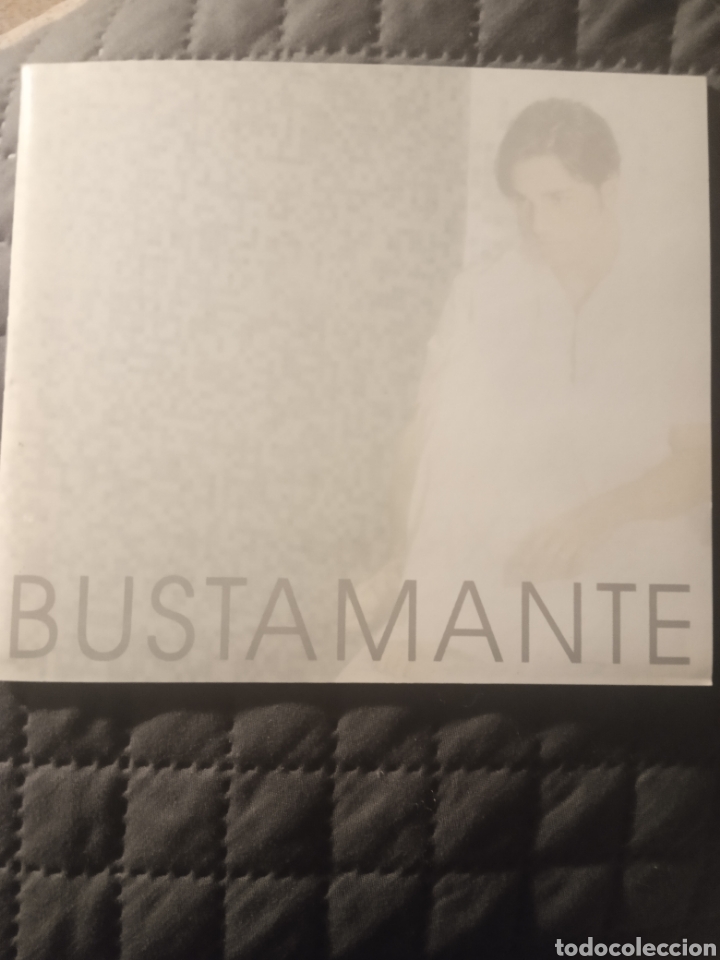 CDs de m&uacute;sica: Cd BUSTAMANTE &rdquo; BUSTAMANTE &rdquo; - Foto 4