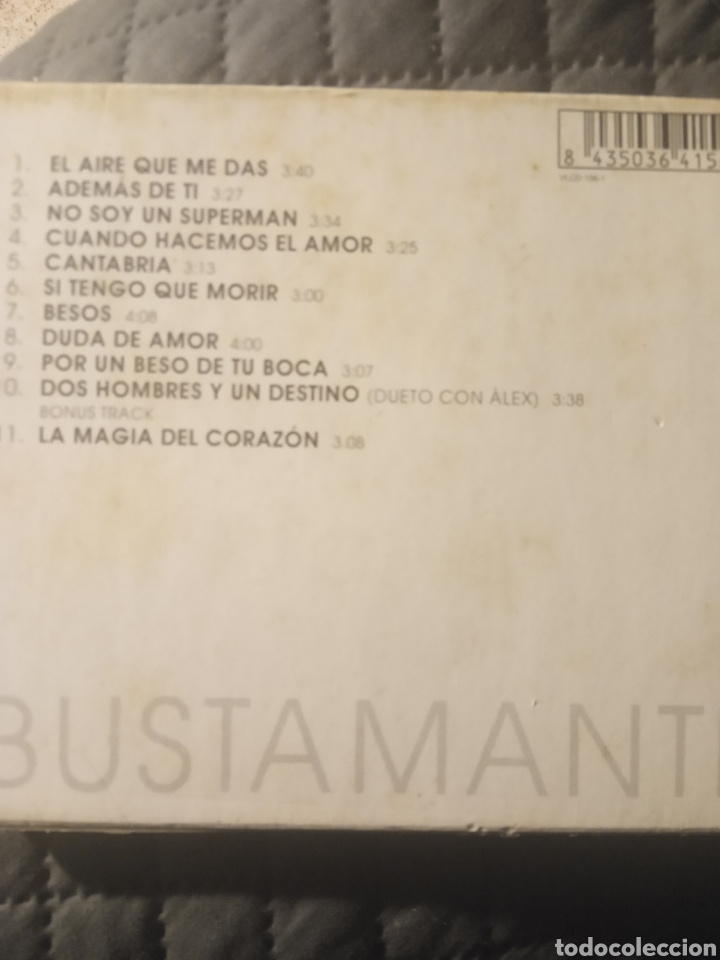 CDs de m&uacute;sica: Cd BUSTAMANTE &rdquo; BUSTAMANTE &rdquo; - Foto 6